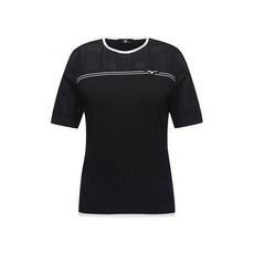 (백화점 상품) [미즈노 골프]FG 여성 메쉬 조직 믹스 라운드 반팔 스웨터 (52KC2201_09) 8419918