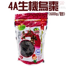 正元堂 生機烏棗 600g - 烏棗茶/烏棗沖泡/烏棗料理, 一包, 1個