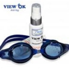 뷰오케이 대용량 40ml 수경 안티포그액 스프레이타입 물안경안티포그, 1개