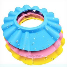 이룸ST 유아용 크기조절 샴푸캡 환자용샴푸캡, 1개, 일반형 블루