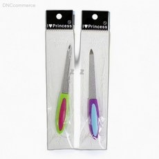 아이프린세스 스텐 네일 파일 손톱 줄 샤파이어파일 손톱모양, 1개, 1g, 1L