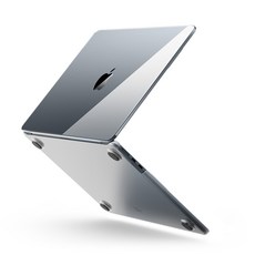 elago MacBook Air 13 M2 硬殼保護殼, 透明, 1個
