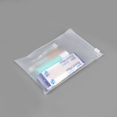소소픽 소품 지퍼백 반투명지퍼백