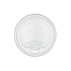 12 16 온스 컵리드 종이컵 뚜껑 개폐 흰색 테이크아웃종이컵 리드 100개입 AF, 1개, 흰색 뚜껑