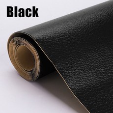 인조가죽시트지 가죽 수선패치 자가 접착 수리 패치 테이프 가정용 DIY 공예용 소파 바이크 오토바이 자동차 시트 의자 가방 홈 스티커, [00] 50x30cm, [00] black