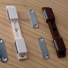 대목 쌍자석 빠찌링 화이트, 자석빠찌링 4KW 밤색