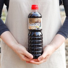 시골 조선간장 국산 국간장 전통 재래식 순창 이조 0.9L, 1개, 900ml