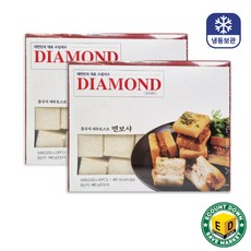 에어프라이어 새우 새우함량 높은 업소용 다이아몬드 멘보샤 [25g], 40개, 25g