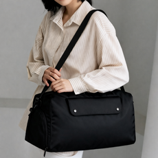 HARU&HOME 여행용 경량 보스턴백 캐리어 여행 보조가방 경량가방 신발분리