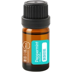 만향소포 100% 순수 천연 아로마 에센셜오일 PETA 비건 숙면 집중 힐링, 1개, 10ml, 페퍼민트 에센셜오일