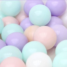 실내 놀이 공간 키즈 놀이터 마시멜로 볼풀공 200개 ssu+3900Vu