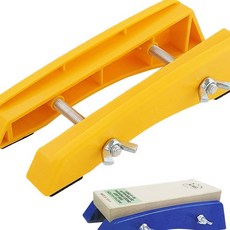 신도 숫돌 받침대 연마석 거치대 숫돌대 업소용 부엌 칼갈기 칼가는 연마기 휴대용 평탄화