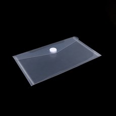 티켓 홀더 A6 서류 파우치 파일집 투명 홀더