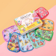 Makeup Eraser 卸妝巾 卸妝布 濕巾 環保 MINI, 1個, Nickelodeon 七入
