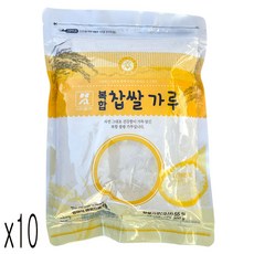새마원 소연 건식 찹쌀가루55% (복합) 혼합 다용도 김장용, 300g, 10개