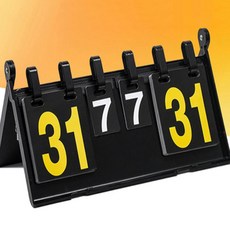 소담해 탁구 점수판 스코어판