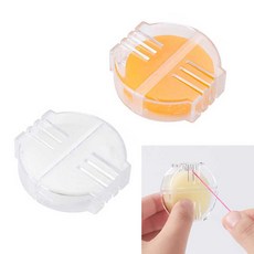 조이 실왁스 실헤짐 실꼬임 방지, 1개, 황색