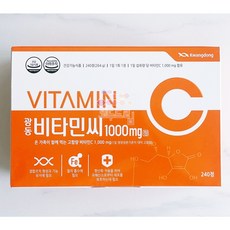 광동제약 비타민C 1000mg 8개월분, 240정, 2개