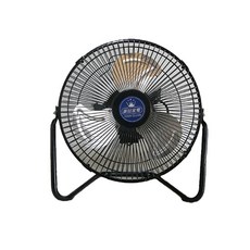 華冠 MIT台灣製造 10吋鋁葉工業桌扇 強風桌扇 FT-1009, 黑色