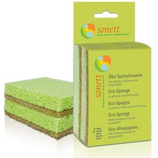 소네트 천연 에코 스펀지 2팩