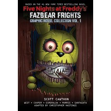 (영문도서) Five Nights at Freddy's: Fazbear Frights Graphic Novel Collection #1 Hardcover, Graphix, English, 9781338792690