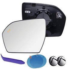 EAP 포드 익스페디션 2018-2024 링컨 네비게이터 2018-2024와 호환되는 드라이버 사이드 미러 유리 자동 조광 없이 사각지대로 가열 LL1Z17K707B LL, EAP 포드 익스페디션 2018-2024, 링컨 네비게