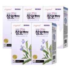 창포엔 내추럴 기분좋은 건강염색 7호 자연흑갈색 60g x 5개