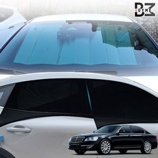 뉴체어맨W 차박 캠핑 모기장 햇빛가리개세트, 상세페이지 참조