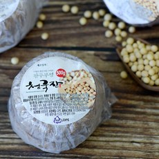 착한 국산콩으로 만든 맛있고 냄새없는 전통 생청국장 저염 청국장 완주부평청국장, 1개, 500g