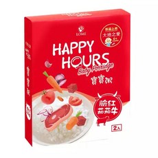 大地之愛 Happy Hours 寶寶粥150gx2包組，多種口味可選，即食常溫粥，寶寶副食品推薦, 1個, 300g