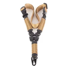 나일론 웨빙 다기능 스포츠 스트랩 내구성 빠른 길이 조절 어깨 1 개, 01 Sand