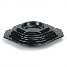 업소용 뚝배기 받침 7size 식당 음식점 가정용, 1개