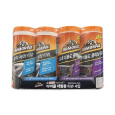 아머올 차량용 유리세정&클리닝 티슈 세트 / 코스트코, 1개