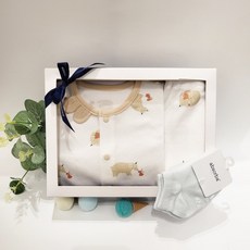 [백화점/아울렛] 압소바 곰곰 슬림내의+단말세트 354555