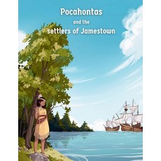 (영문도서) Pocahontas and the Settlers of Jamestown Paperback, Thuo Books, English, 9781739291792