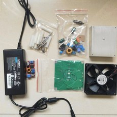 플라즈마 링 구동 볼 키트 발광 크세논 램프 이온 실험세트, PCB(전원 포함 유리구슬 제외)