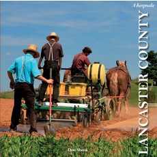 (영문도서) Lancaster County: A Keepsake: A Keepsake Hardcover, Schiffer Publishing, English, 9780764357541