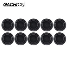 자동차 차량 도어 범퍼 패드 충격 흡수 패드 가치온, 10개, 블랙