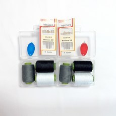 미소데이샵 휴대용 미니 반짇고리 바느질, 2개, 3번