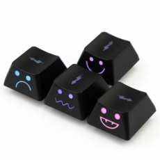 에버픽 WASD 화살표 기계식 키보드 포인트 키캡, +축, 블랙