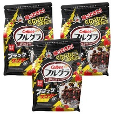 가루비 풀그라 블랙선더맛, 500g, 3개