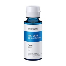 (삼성전자) 정품무한잉크 INK-C610 파랑 (J1560/8 000매), 1개