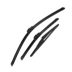 ACROPIX 66cm(26인치) 43.2cm(17인치) 30.5cm(12인치) 전면 후면 윈드실드 와이퍼 블레이드 세트 닛산 패스파인더 R52 2013-2018에 적합 J/, ACROPIX 66cm(26인치) 43.2cm(17인치