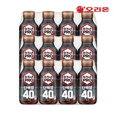 닥터유 프로 단백질 드링크 초코, 350ml, 12개