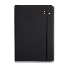 2026 디커버다이어리 양장 밴드식 다이어리 날짜형 노트식 B6 DV PRO3, 블랙