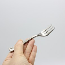 더팩 일회용 실버포크 13cm(중), 100개, 1세트