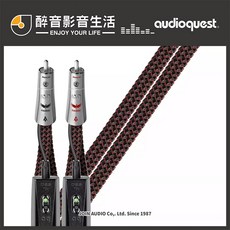 AudioQuest FireBird 火鳥 RCA訊號線 PSS純銀導體 台灣公司貨 醉音影音生活, 1個, 2m