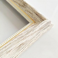 캔버스 벽걸이 사진 명화 틀 프레임 유화 맞춤형 엔틱, 1개, 코트화이트