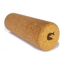 Aquanimous 코르크 마사지 롤러 천연 친환경 폼 롤러 없음 (40.6cm(16인치))