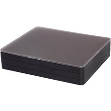 Sumgsn 키캡 보관함 용기 130개의 키 투명 디스플레이 케이스에 XDA체리MOAMAO 프로필 기계식 키보드블랙용 7u 스페이스바빅 엔터 보관 가능, white